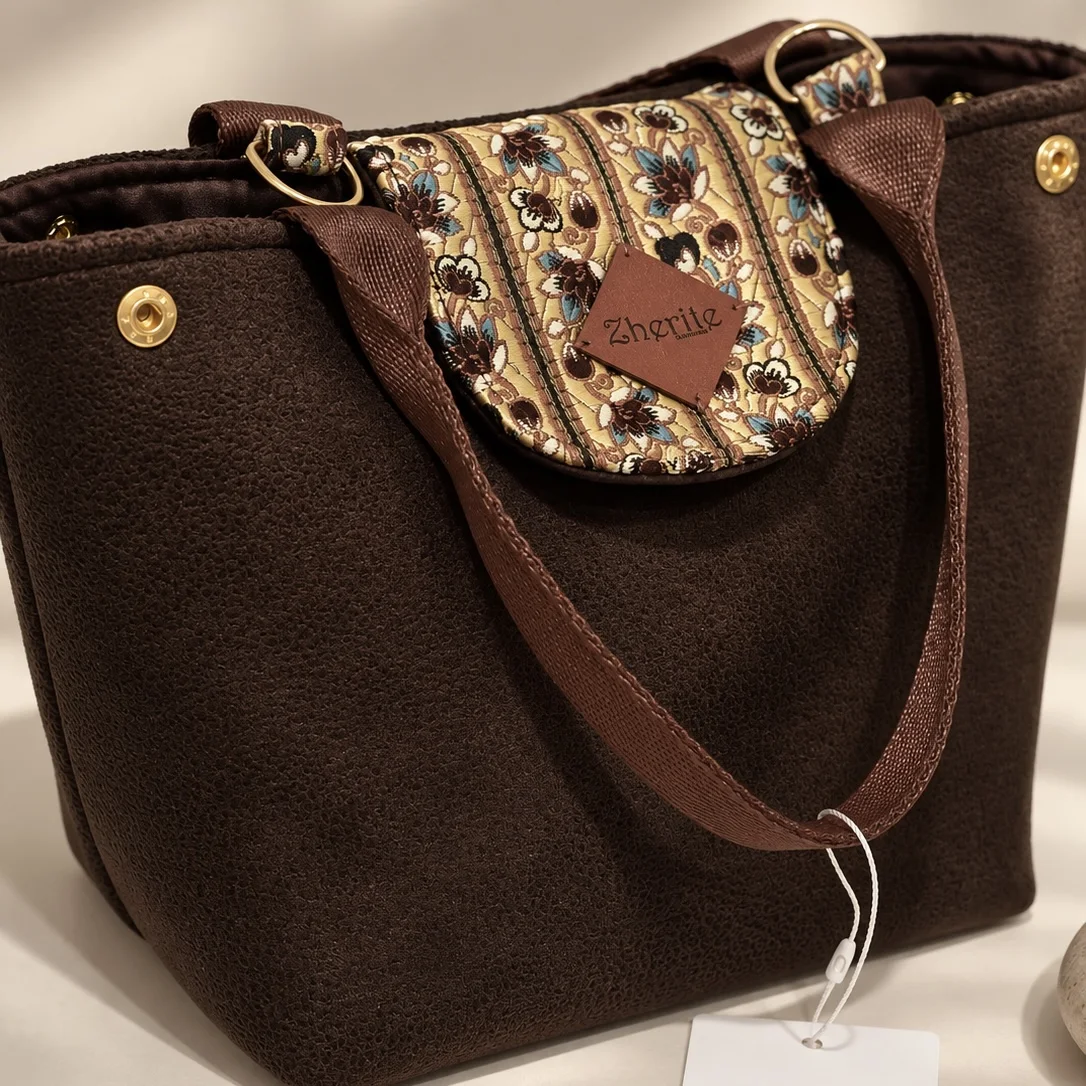Sac Polly - Marron (L)