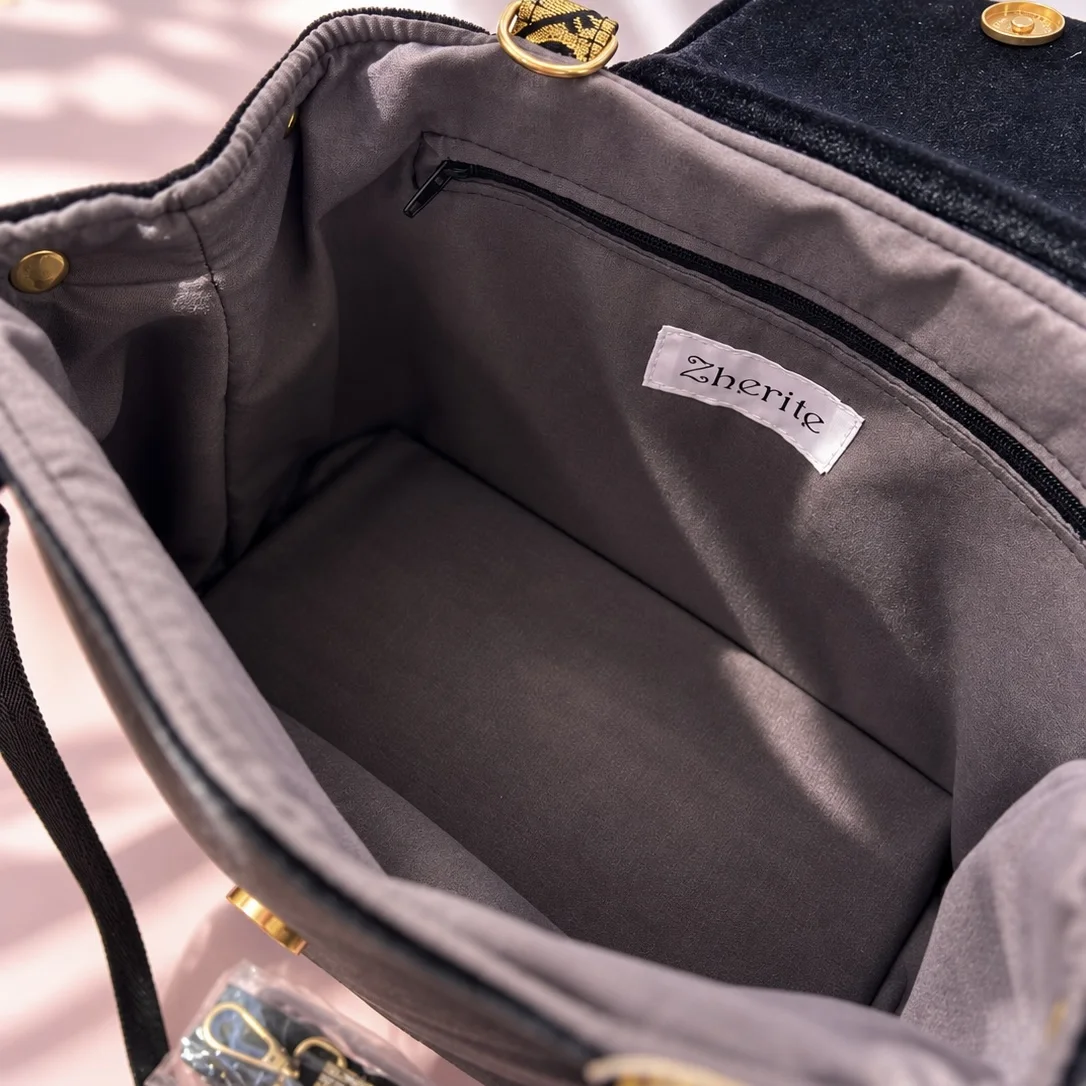 Sac Polly - Noir (S)