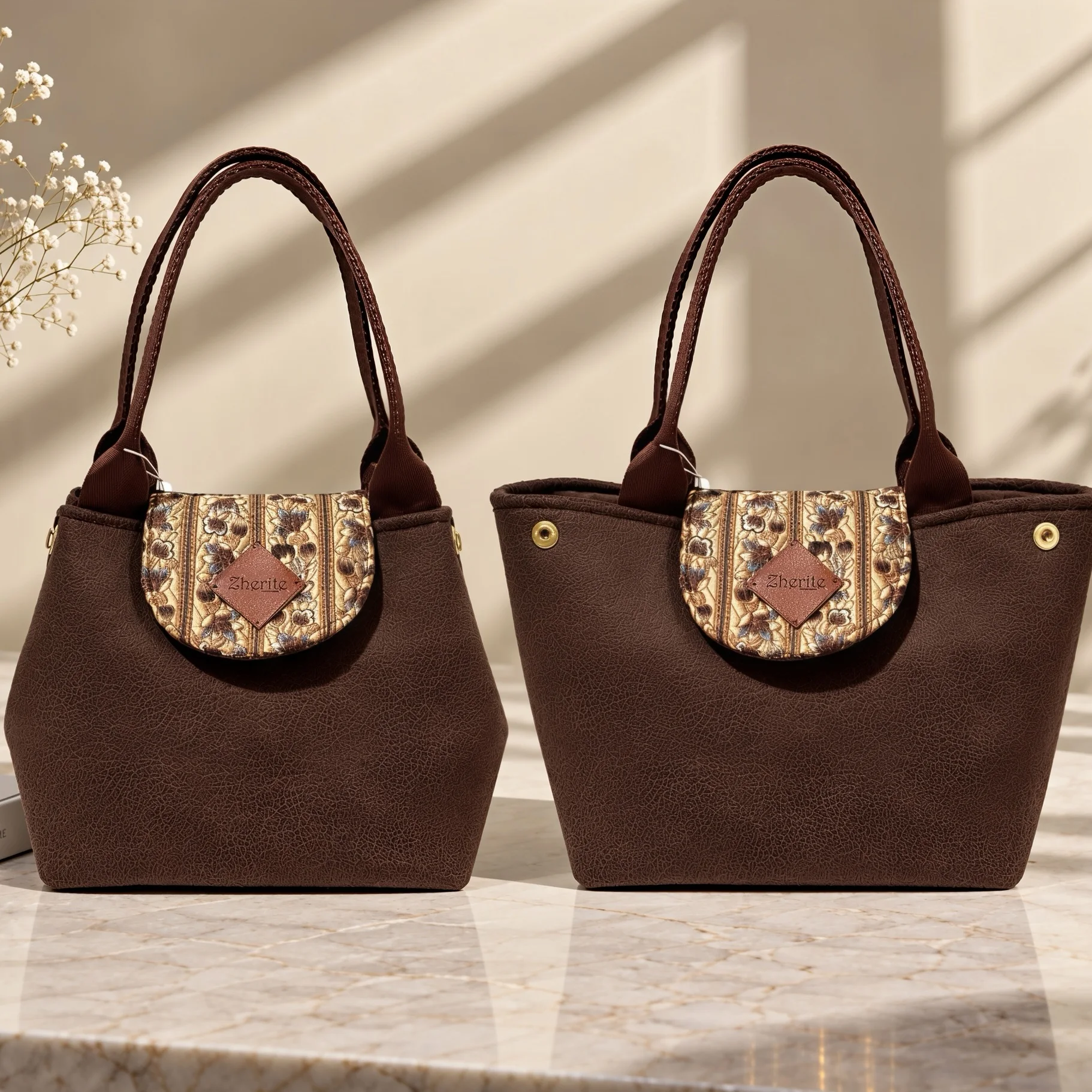 Sac Polly - Marron (L)