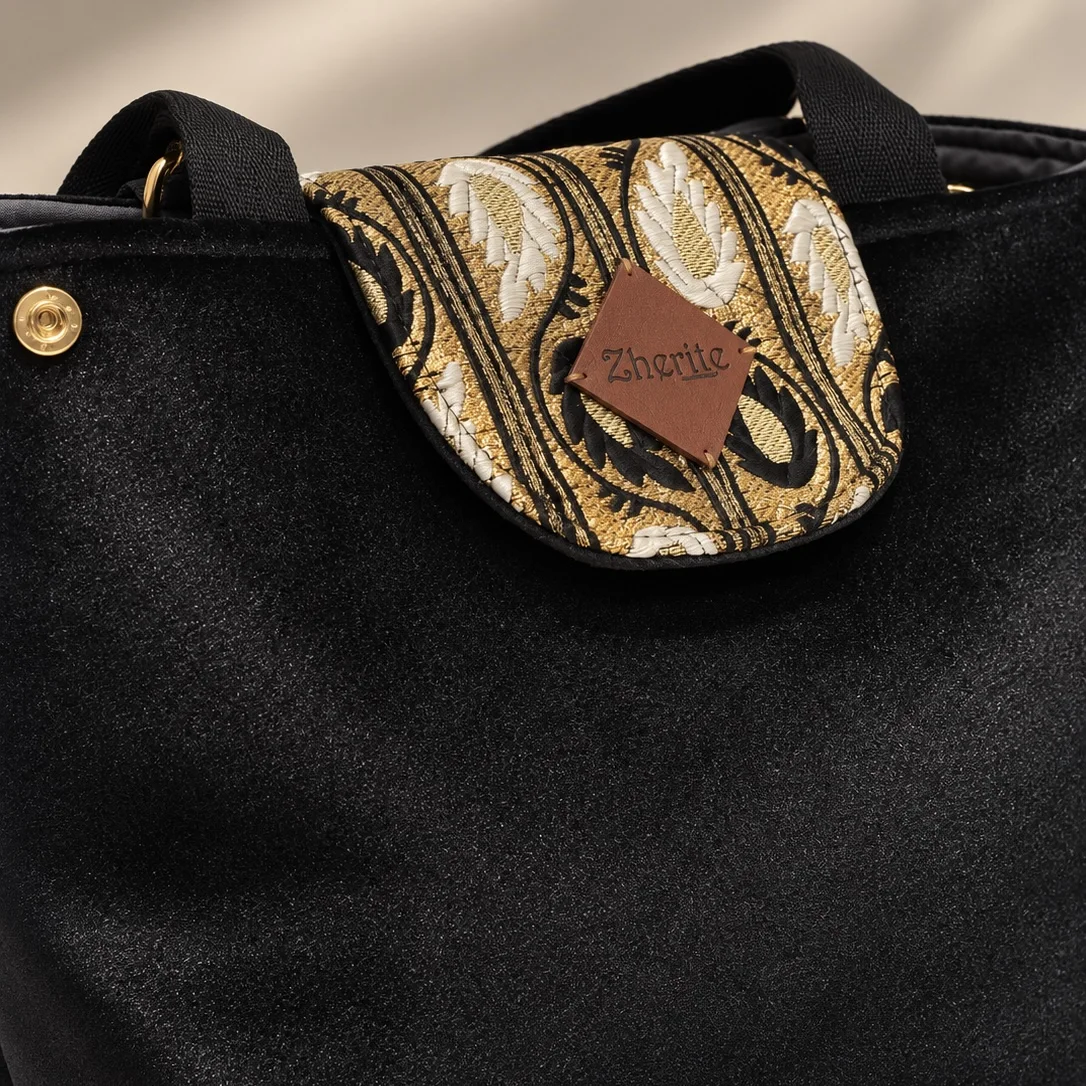 Sac Polly - Noir (L)