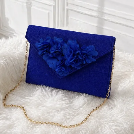 Flowery - bleu