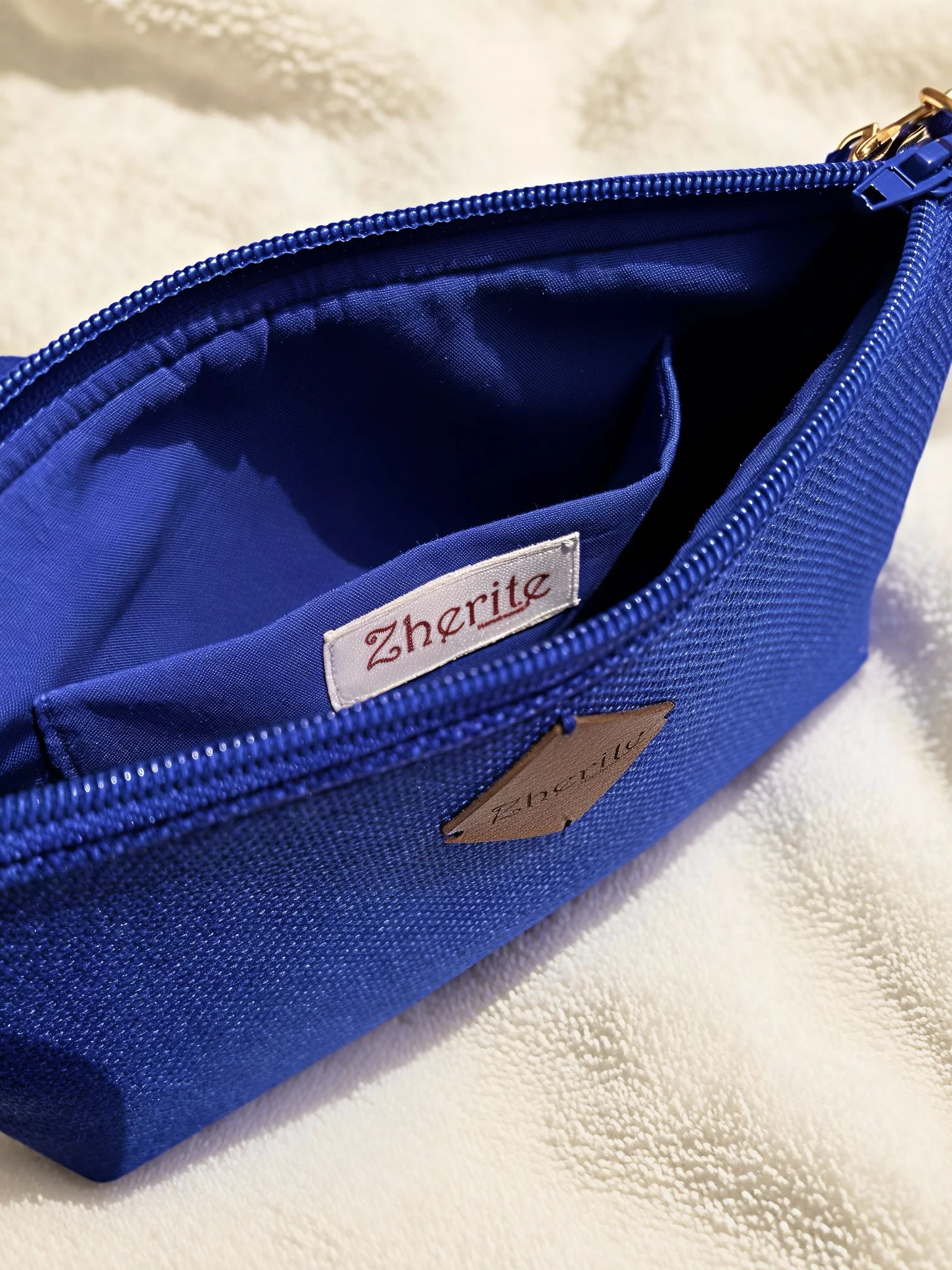 Sac baguette - bleu electrique