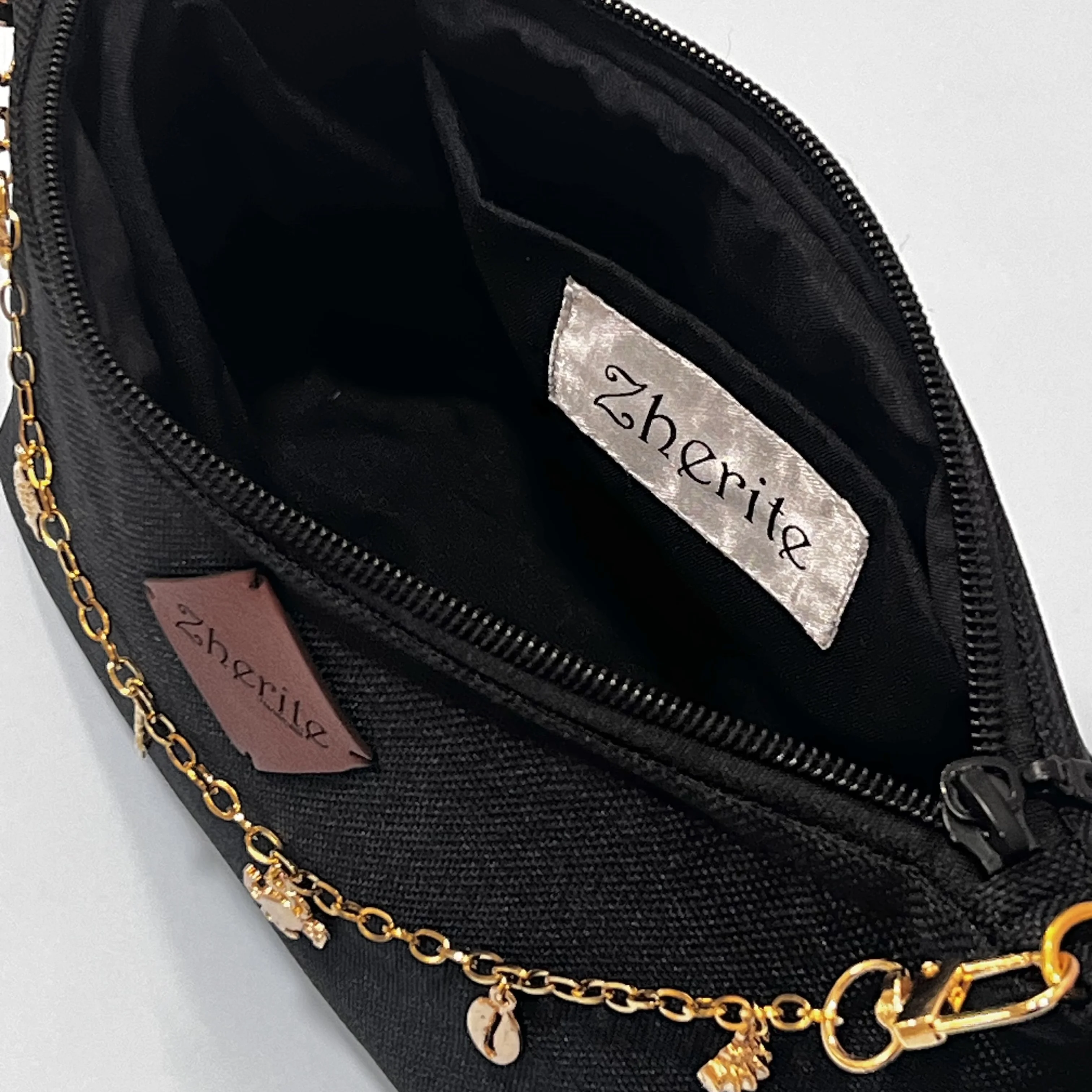 Sac baguette - noir