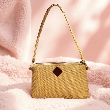 Sac baguette - jaune