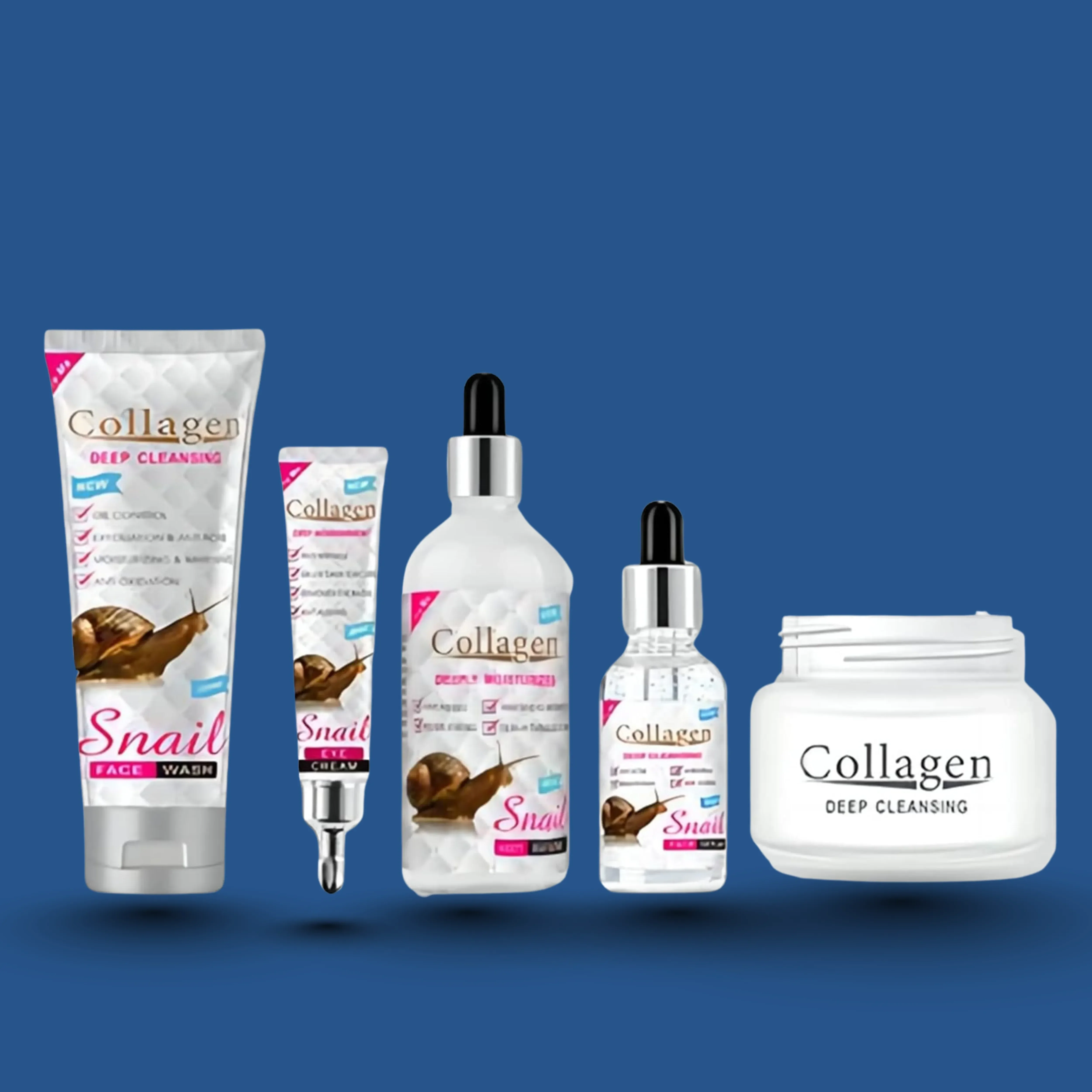 مجموعة عناية بالبشرة