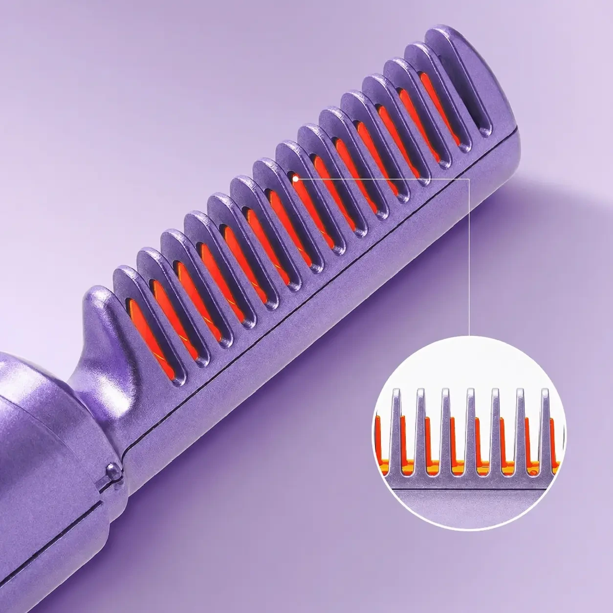 Mini Brosse à Lisser فرشاة فرد الشعر