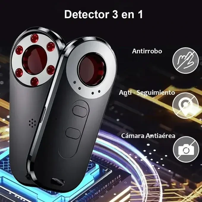 جهاز كاشف التجسس 4 في 1