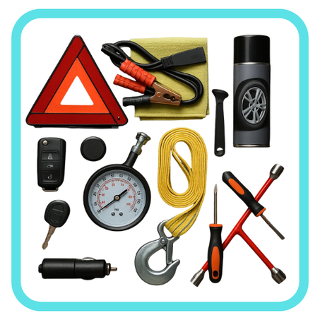 مستلزمات السيارة
