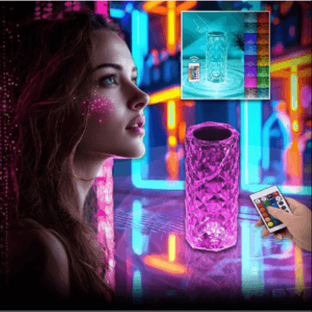 مصباح الكريستال الفاخر