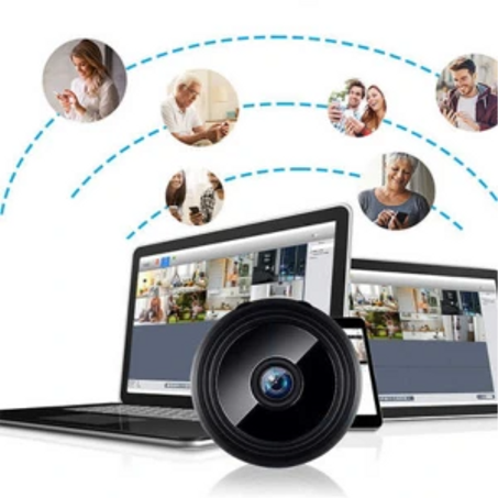 كاميرا الأمان الذكية 360