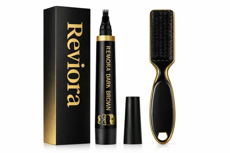 منتج Reviora  للحية ممتلئة، مرتبة و شكل متساوي