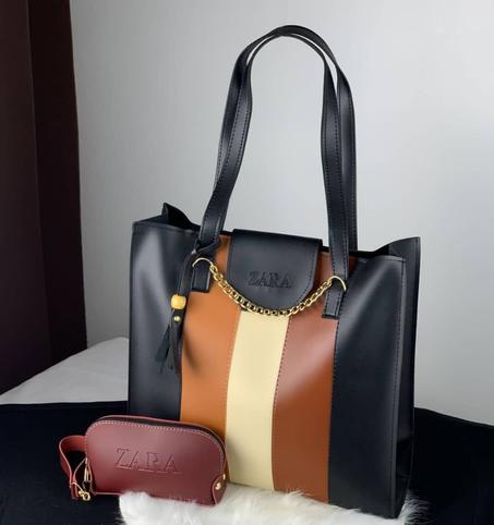 zoher + pochette (lunette, téléphone, argent)