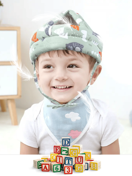 خوذة لحماية رأس للأطفــال