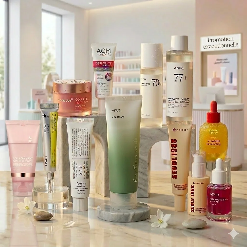 L’univers beauté coréenne