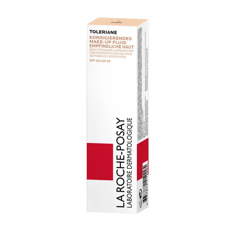 Toleriane Teint fond de teint mousse matifiant pour peaux grasses et mixtes SPF 25