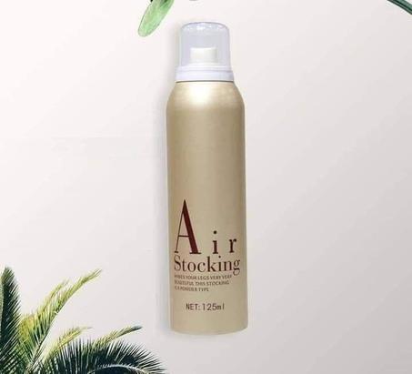 Air Stocking Spray Powder For Legs - 125 Ml