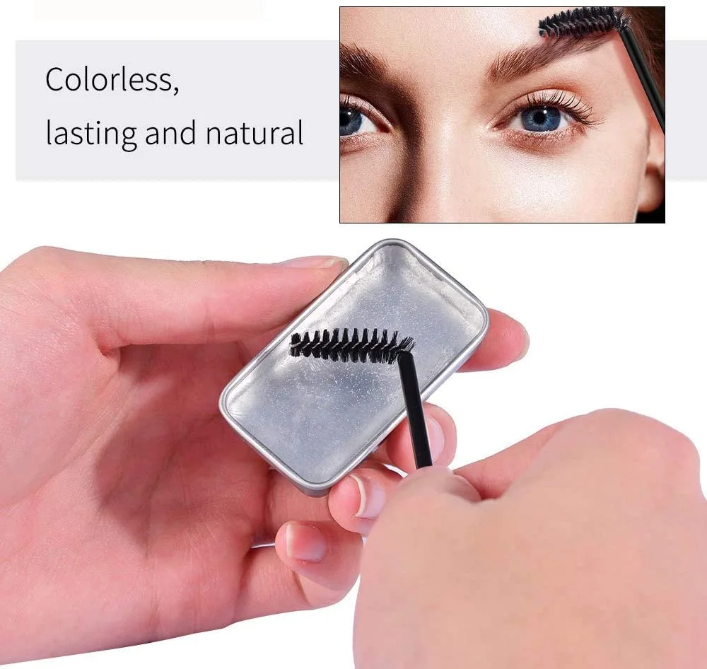 Romantic matte  brow gel sourcils