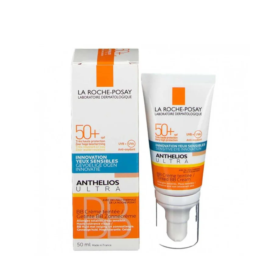 LA ROCHE-POSAY – ANTHELIOS ULTRA BB CRÈME TEINTÉE SPF 50+ (50 ML)
