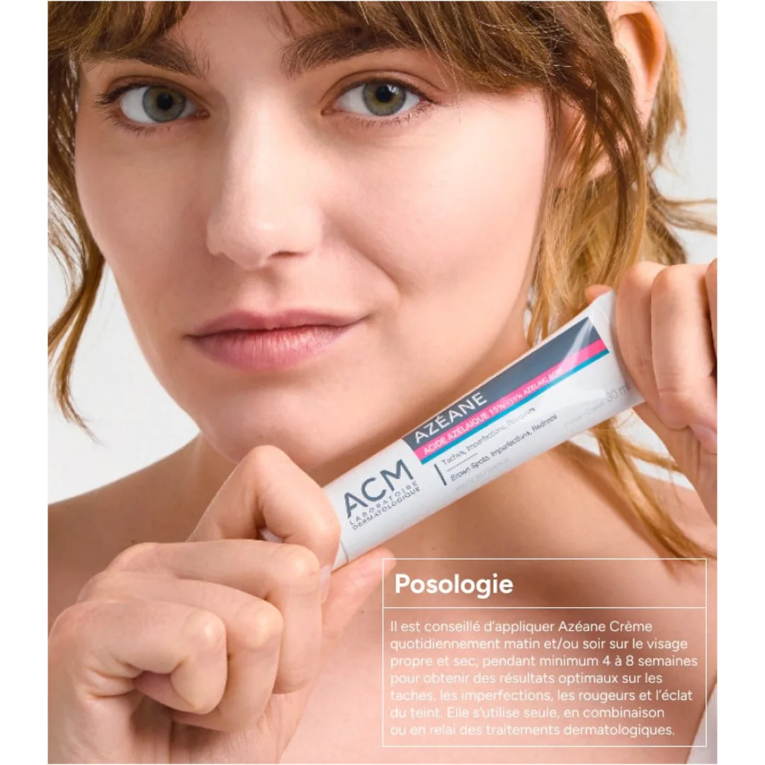ACM Azéane – Crème à l'Acide Azélaïque 15% (30 ml)