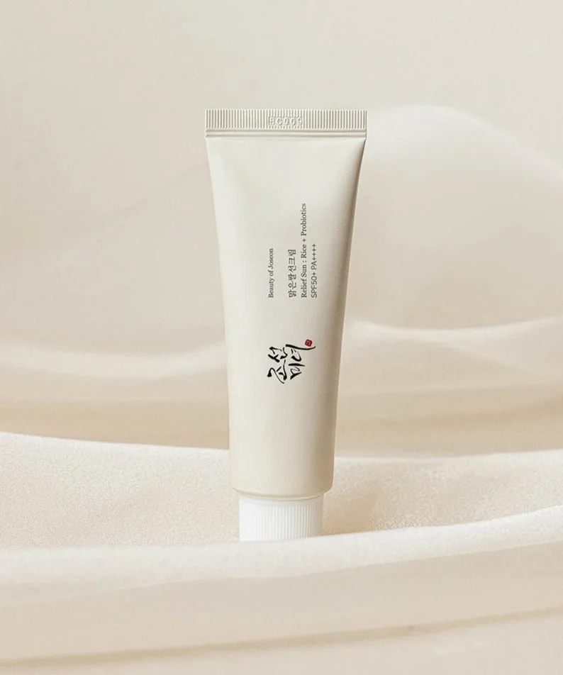 BEAUTY OF JOSEON – RELIEF SUN : RICE + PROBIOTICS SPF 50+ PA++++ (50 ML)