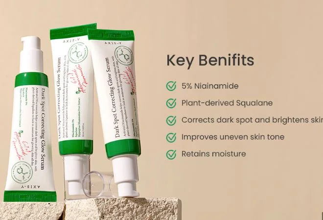 AXIS-Y – Dark Spot Correcting Glow Serum – 50ml