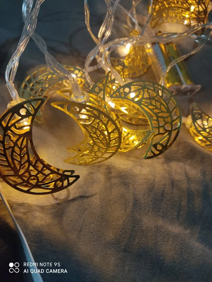 Guirlande lumineuse spécialement RAMADHAN LUNE