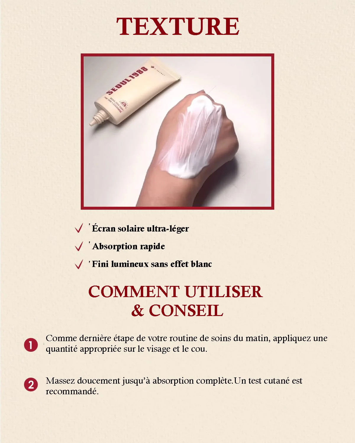 SEOUL 1988 – ÉCRAN SOLAIRE PINE TREE + CERAMIDE SPF 50+ PA++++ (50 ML)