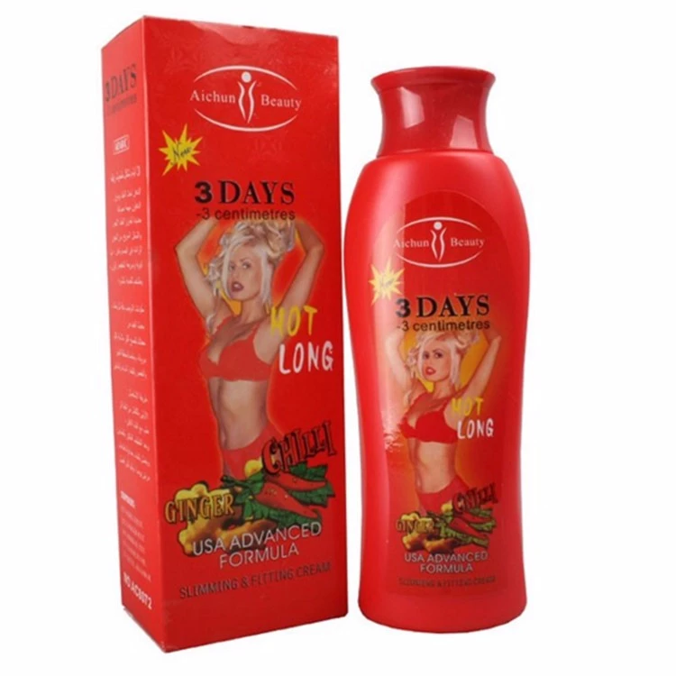 Aichun 3 Days Slimming Cream Chili and Ginger Cream كريم الفلفل الحار للتنحيف