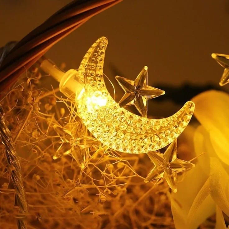 Guirlande lumineuse spécialement RAMADHAN LUNE/étoiles