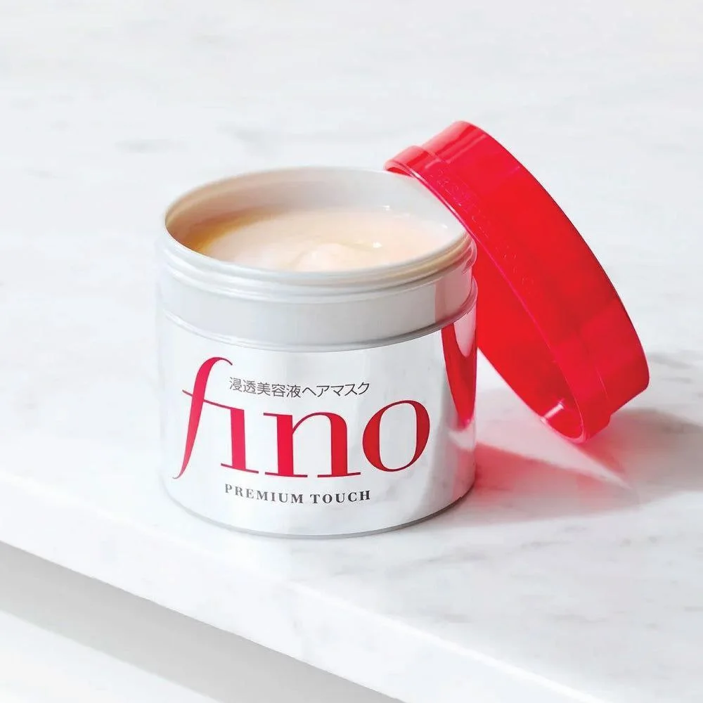 FINO PREMIUM TOUCH (SHISEIDO) – MASQUE CAPILLAIRE RÉPARATEUR & RÉGÉNÉRANT HAUTE PERFORMANCE