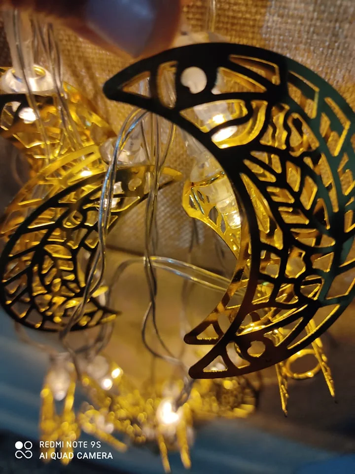 Guirlande lumineuse spécialement RAMADHAN LUNE