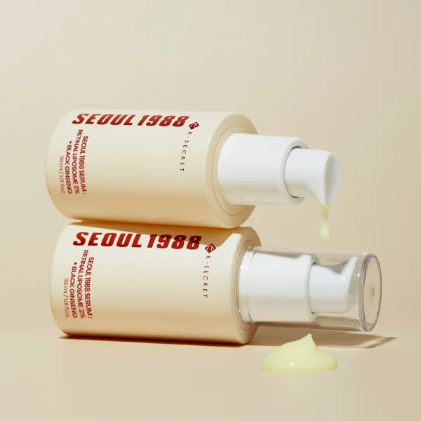 K-SECRET SEOUL 1988 – Sérum Rétinal Liposome 2% + Ginseng Noir (30ml)