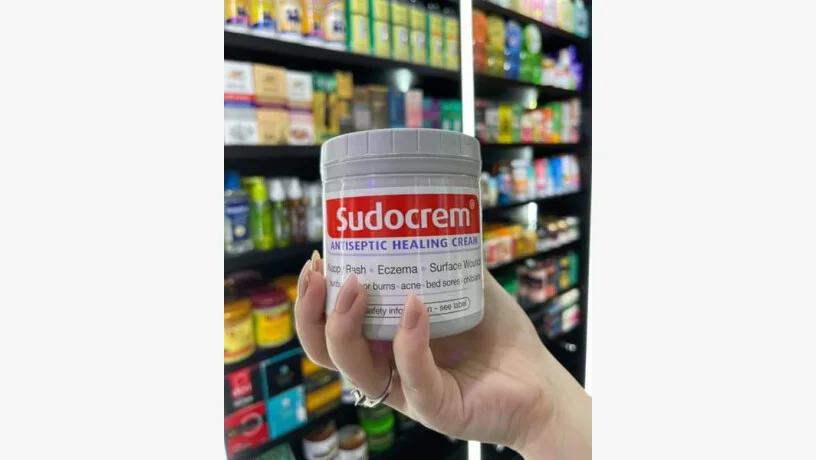 SUDOCREM – Crème Réparatrice Cicatrisante Antiseptique