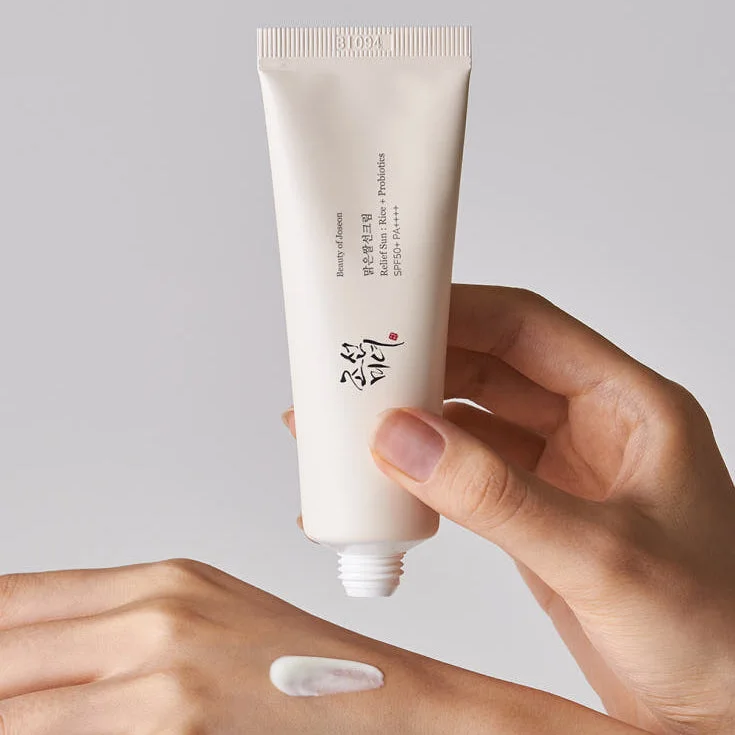 BEAUTY OF JOSEON – RELIEF SUN : RICE + PROBIOTICS SPF 50+ PA++++ (50 ML)