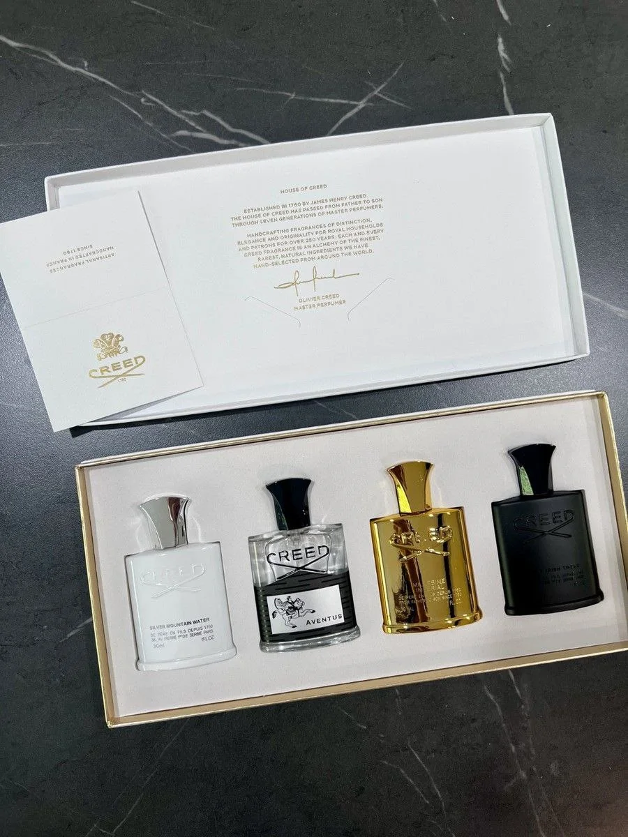 COFFRET CREED  4 EAU DE  PARFUM 30 ML