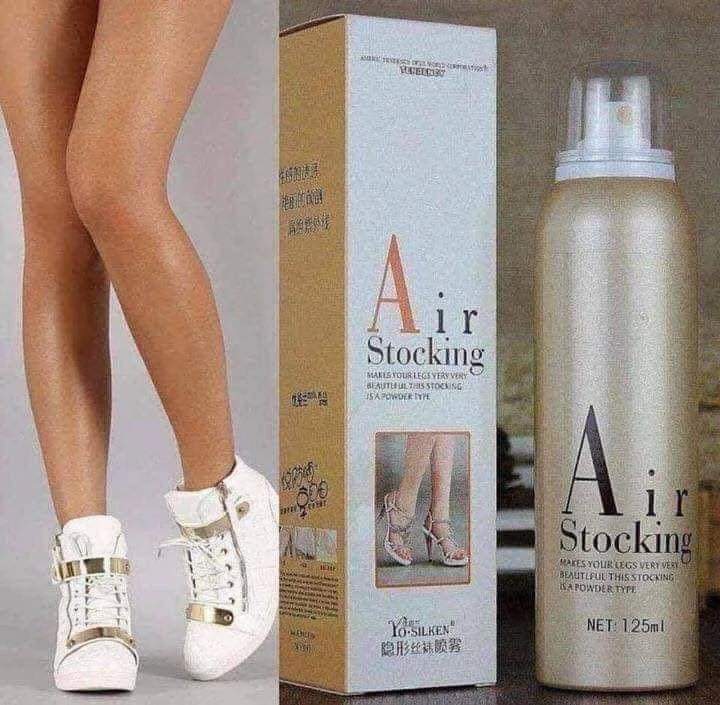 Air Stocking Spray Powder For Legs - 125 Ml