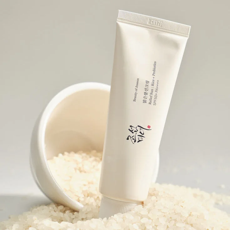 BEAUTY OF JOSEON – RELIEF SUN : RICE + PROBIOTICS SPF 50+ PA++++ (50 ML)