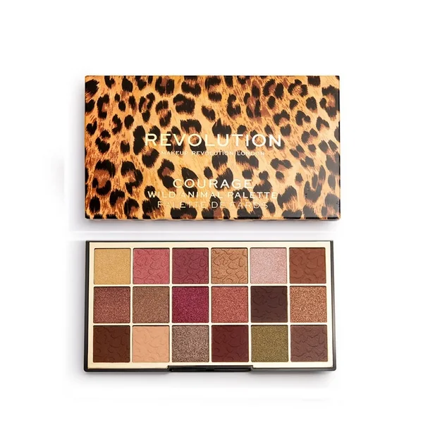 Make-up Revolution Heartbreakers Lidschatten-Palette 'Courage' – 9 Farben Für Mutige Looks