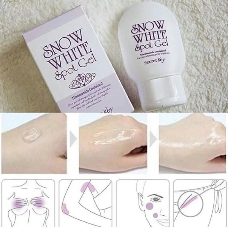 Secret Key Snow White Spot Gel – Gel Éclaircissant Anti-Taches (65g)