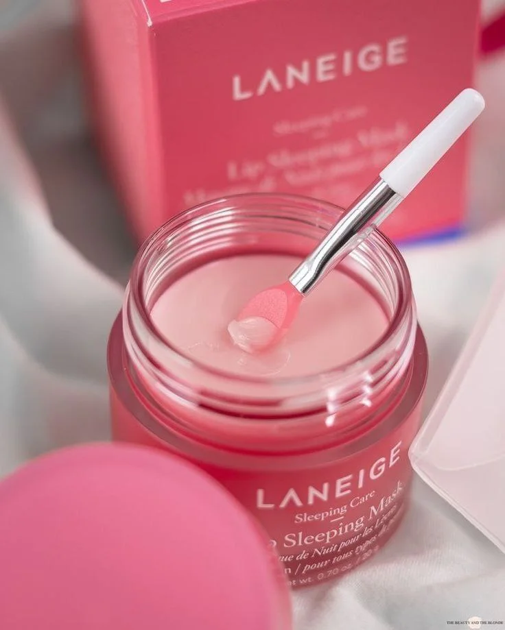 LIP SLEEPING MASK LA NEIGE