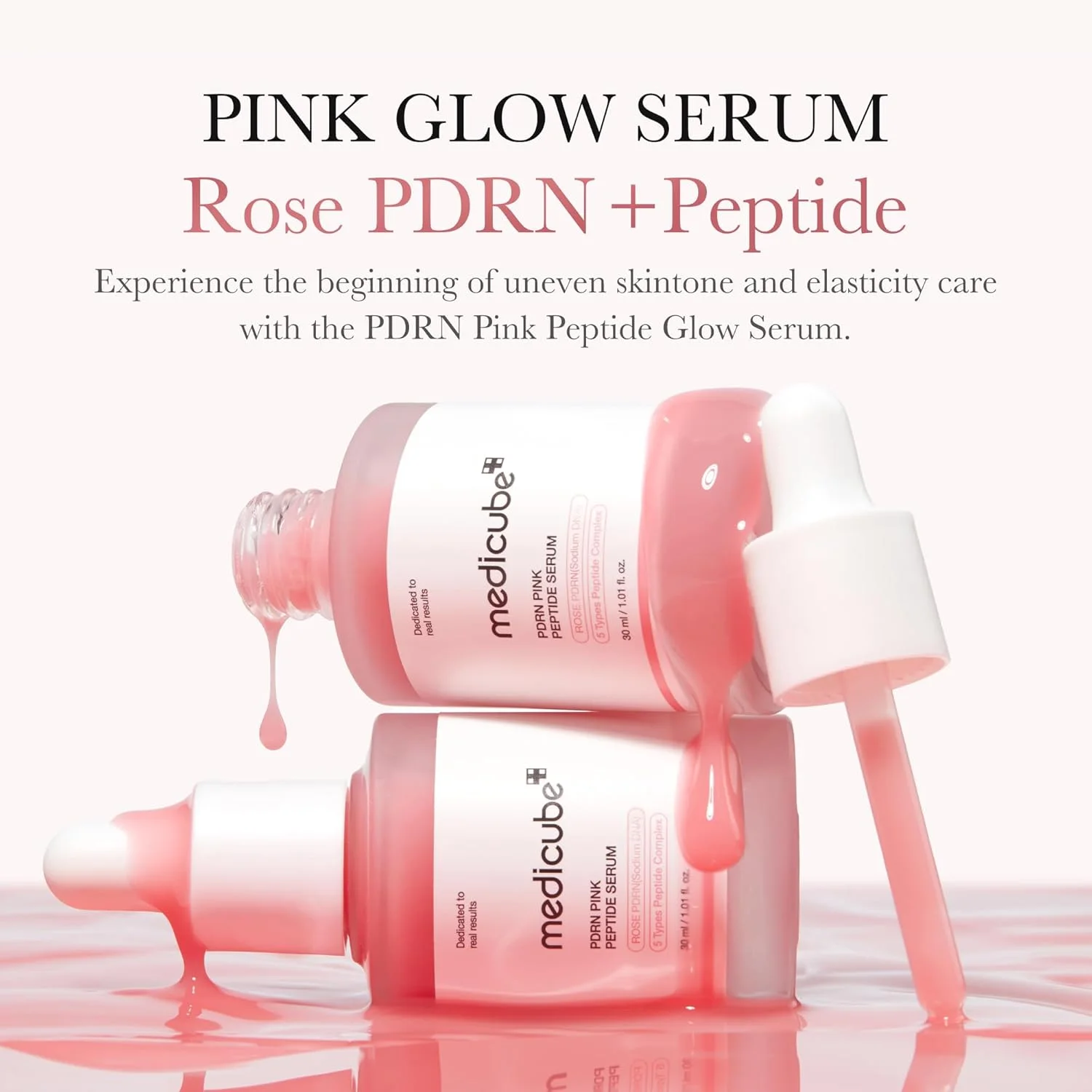 Medicube – PDRN Pink Peptide Serum – 30ml