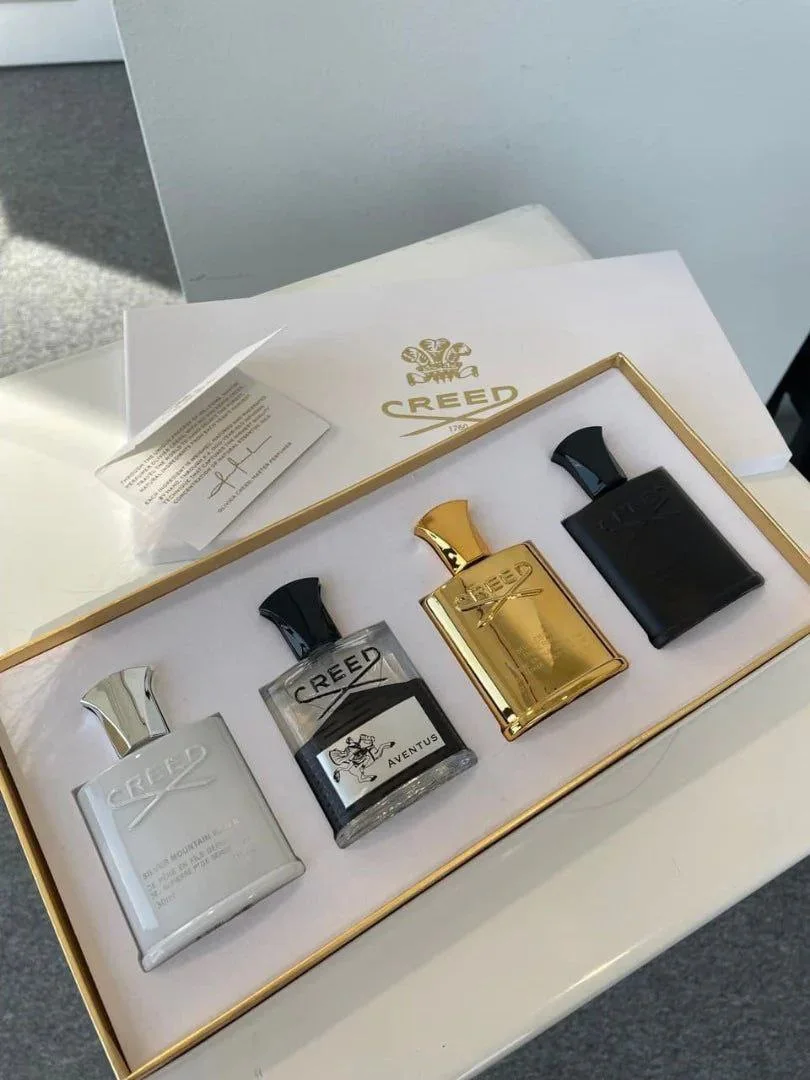 COFFRET CREED  4 EAU DE  PARFUM 30 ML