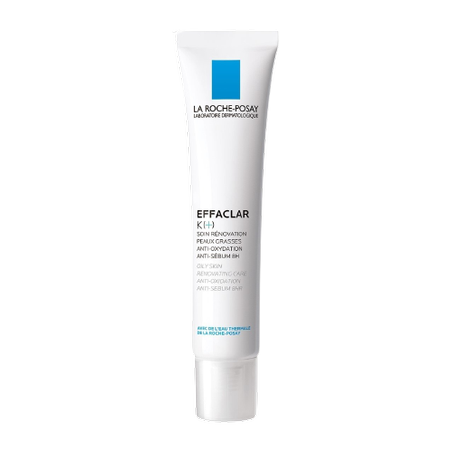EFFACLAR K(+) SOIN RÉNOVATION PEAUX GRASSES ANTI-OXYDATION ANTI-SÉBUM 8H.+ ANTHELIOS SPF 50+ INVISIBLE FLUIDE