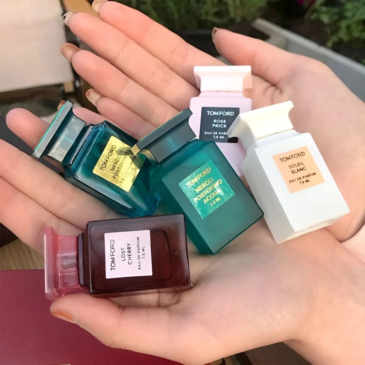 Coffret Luxe Tom Ford – 5 Parfums Iconiques