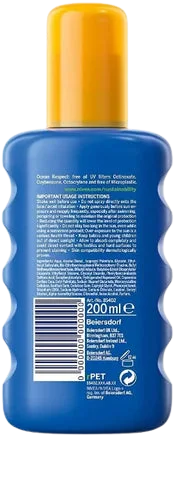 NIVEA PROTECTION SPRAY SOLAIRE PROTECT & MOISTURE FPS 30 200 ML