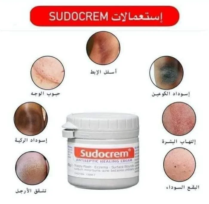 SUDOCREM – Crème Réparatrice Cicatrisante Antiseptique
