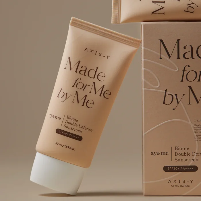 AXIS-Y – BIOME DOUBLE DEFENSE SUNSCREEN SPF 50+ PA++++ (50 ML)