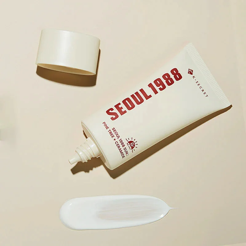 SEOUL 1988 – ÉCRAN SOLAIRE PINE TREE + CERAMIDE SPF 50+ PA++++ (50 ML)