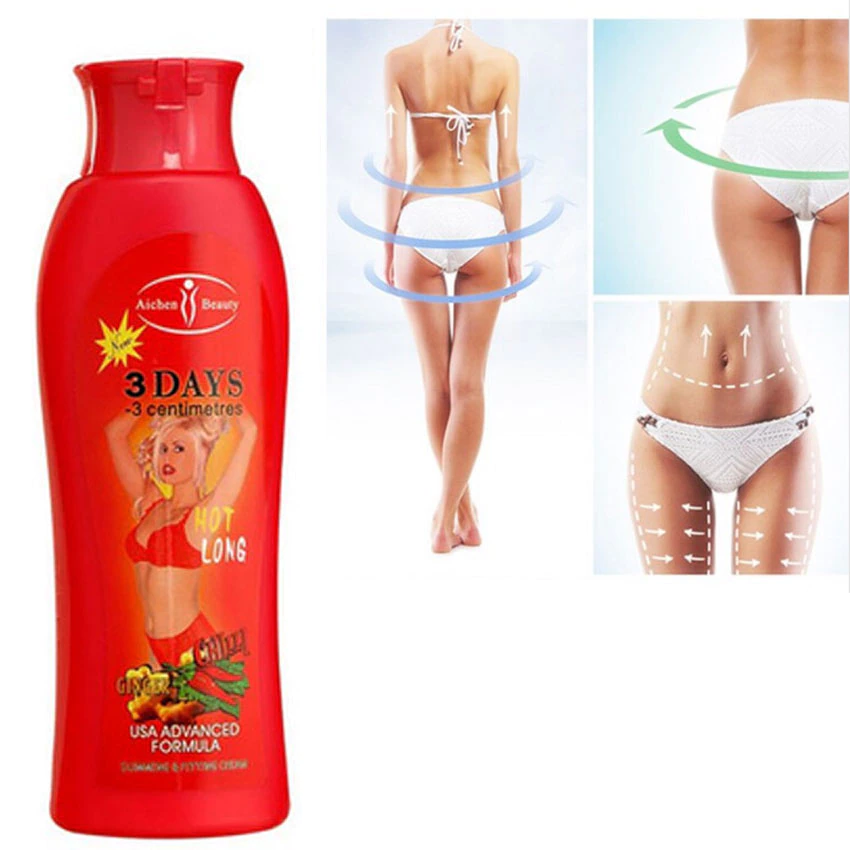 Aichun 3 Days Slimming Cream Chili and Ginger Cream كريم الفلفل الحار للتنحيف