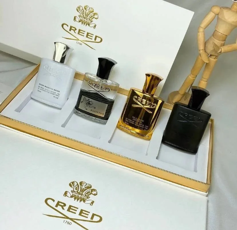 COFFRET CREED  4 EAU DE  PARFUM 30 ML